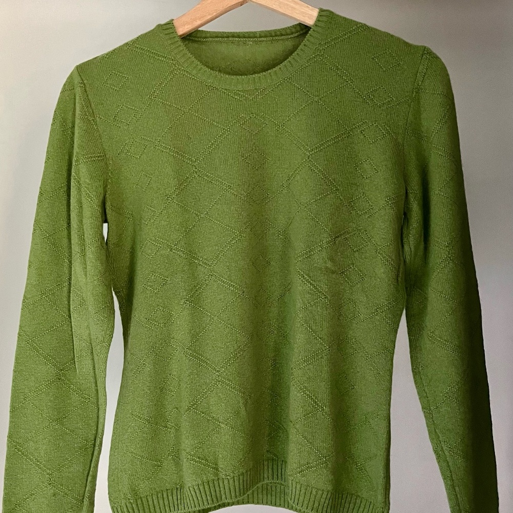Cashmere sweater